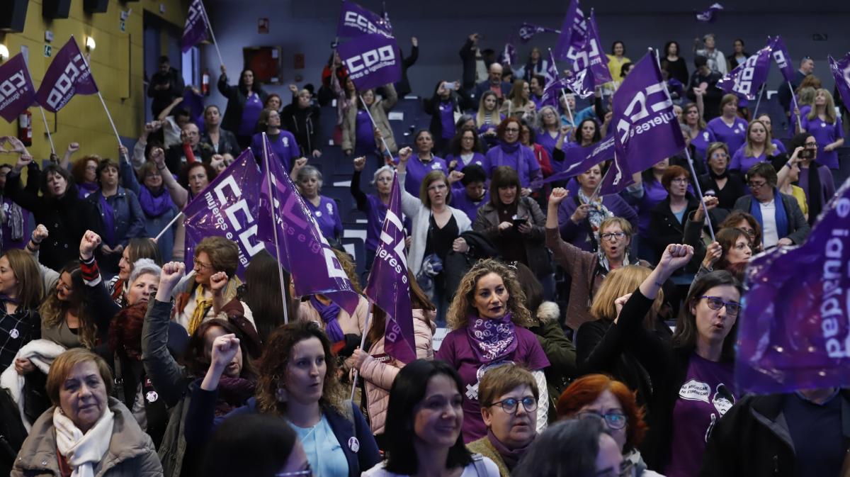 Galera de imgenes En Clave Violeta