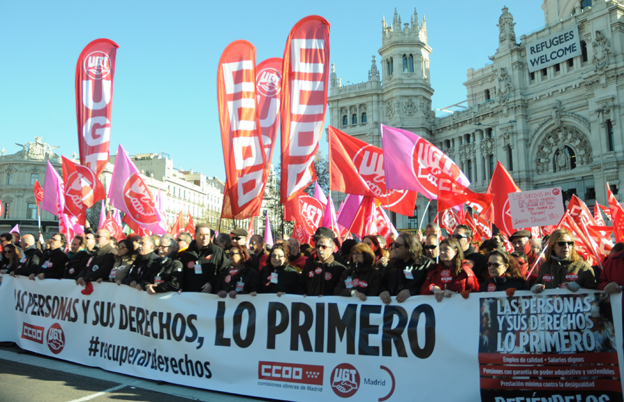 Galera de imgenes de la manifestacin del 18D