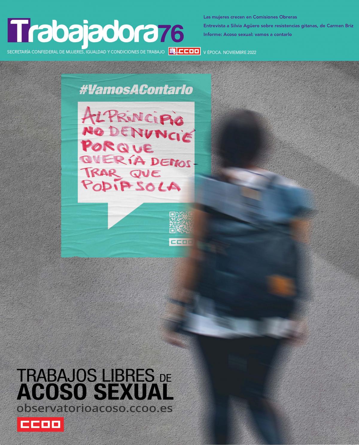 "Trabajadora", n. 76 (noviembre de 2022).