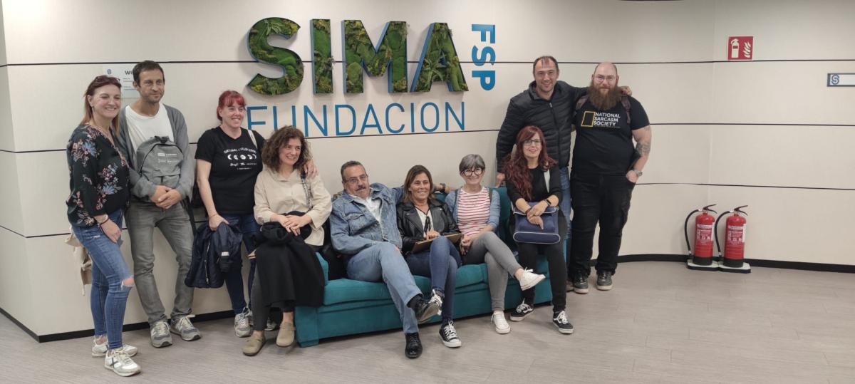 Representantes de CCOO en la comisin negociadora del textil