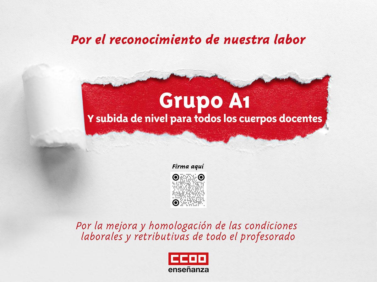 Grupo A1 para todos los docentes