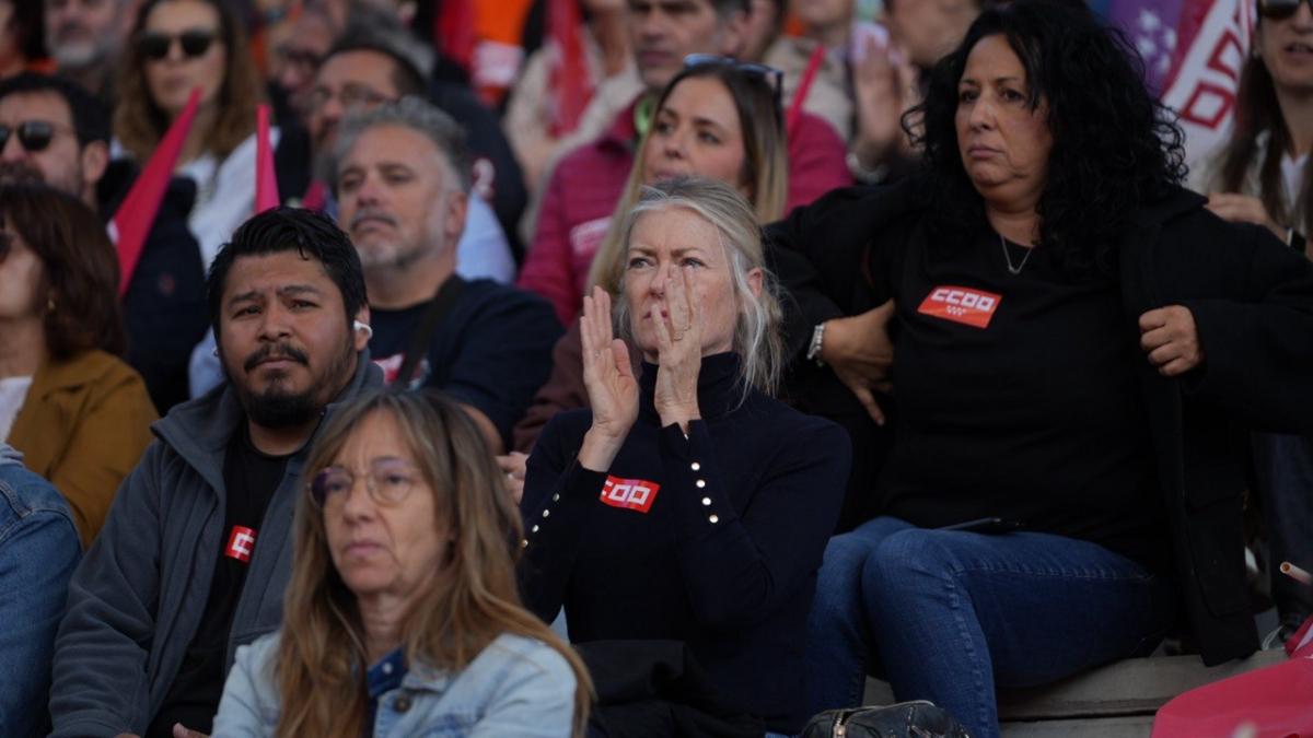 Llegar a fin de mes o tener unas condiciones dignas de vida son realidades que la convocatoria del 11 de noviembre pretende poner en primer plano.