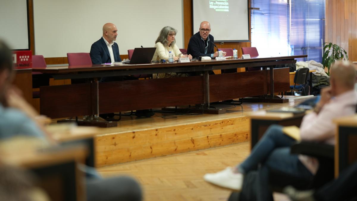 Mariano Sanz, Paloma Lpez y Unai Sordo