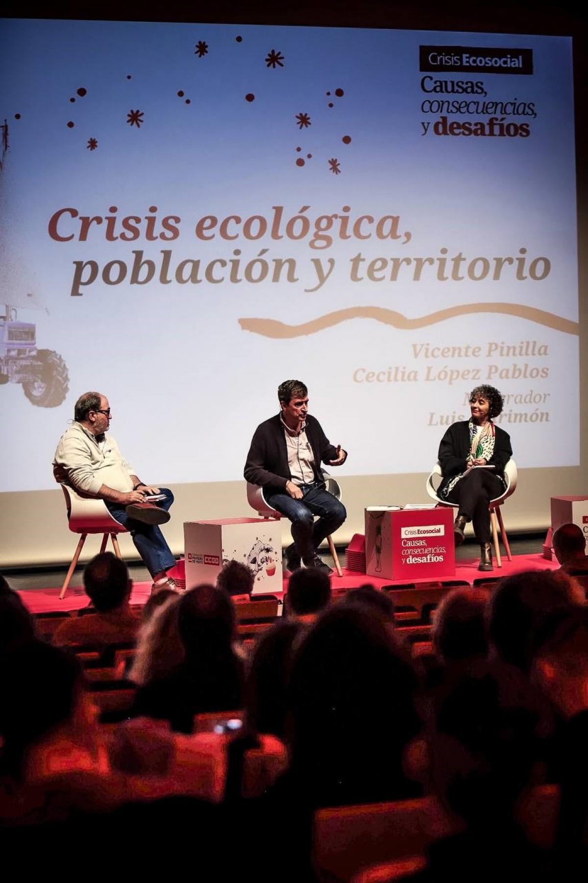 Las cuatro mesas de debate del congreso de la Fundación 1º de Mayo sumaban autoridad y propuestas.