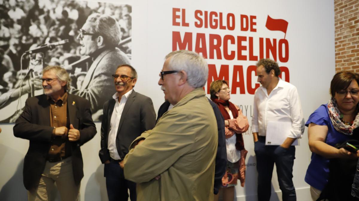 Exposición: "El siglo de Marcelino Camacho. El siglo del trabajo y los derechos"