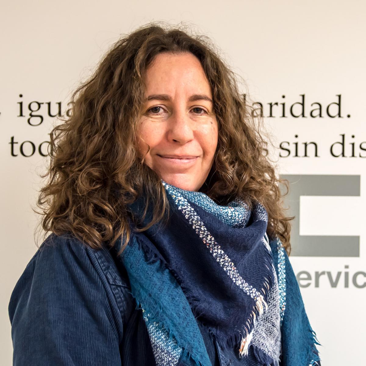Nuria de Frutos Roe, responsable de Igualdad y Deporte en el sector de Medios de Comunicacin, Artes, Cultura, Ocio y Deporte de FSC-CCOO