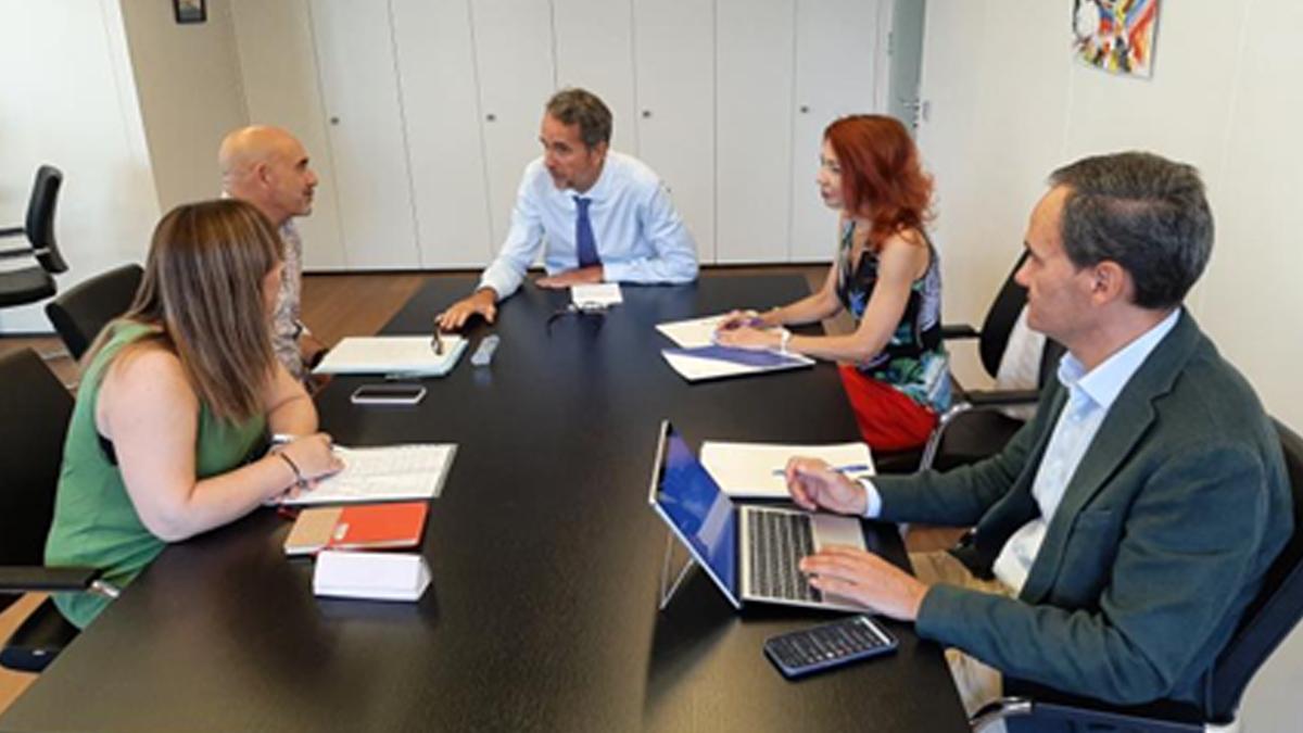 Reunin de CCOO con los fiscales de la Unidad de Seguridad y Salud en el Trabajo