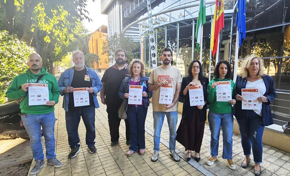Registro de la Huelga General del 11N en la Consejería de Empleo