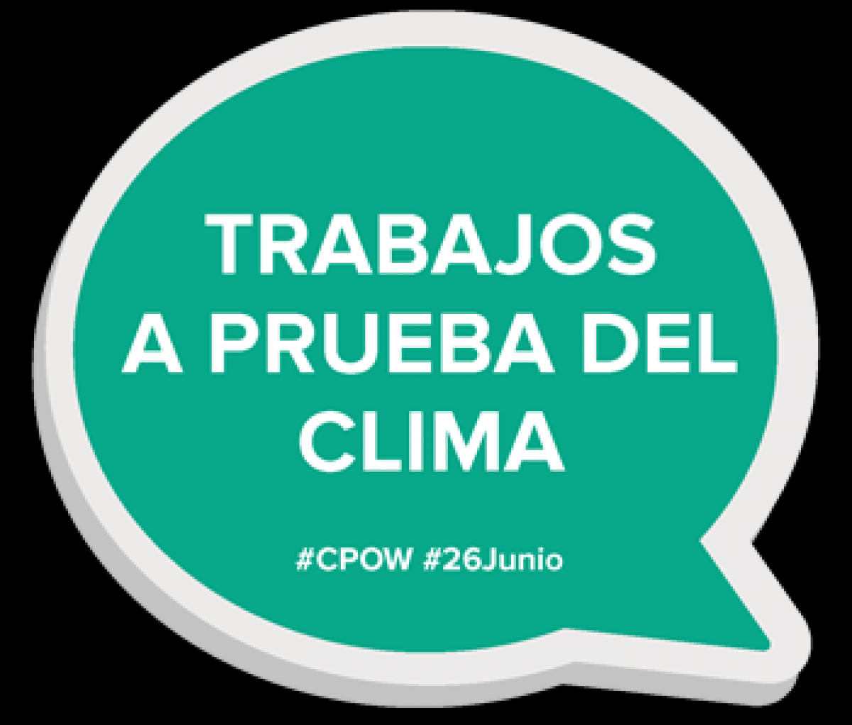 Trabajos a prueba del clima