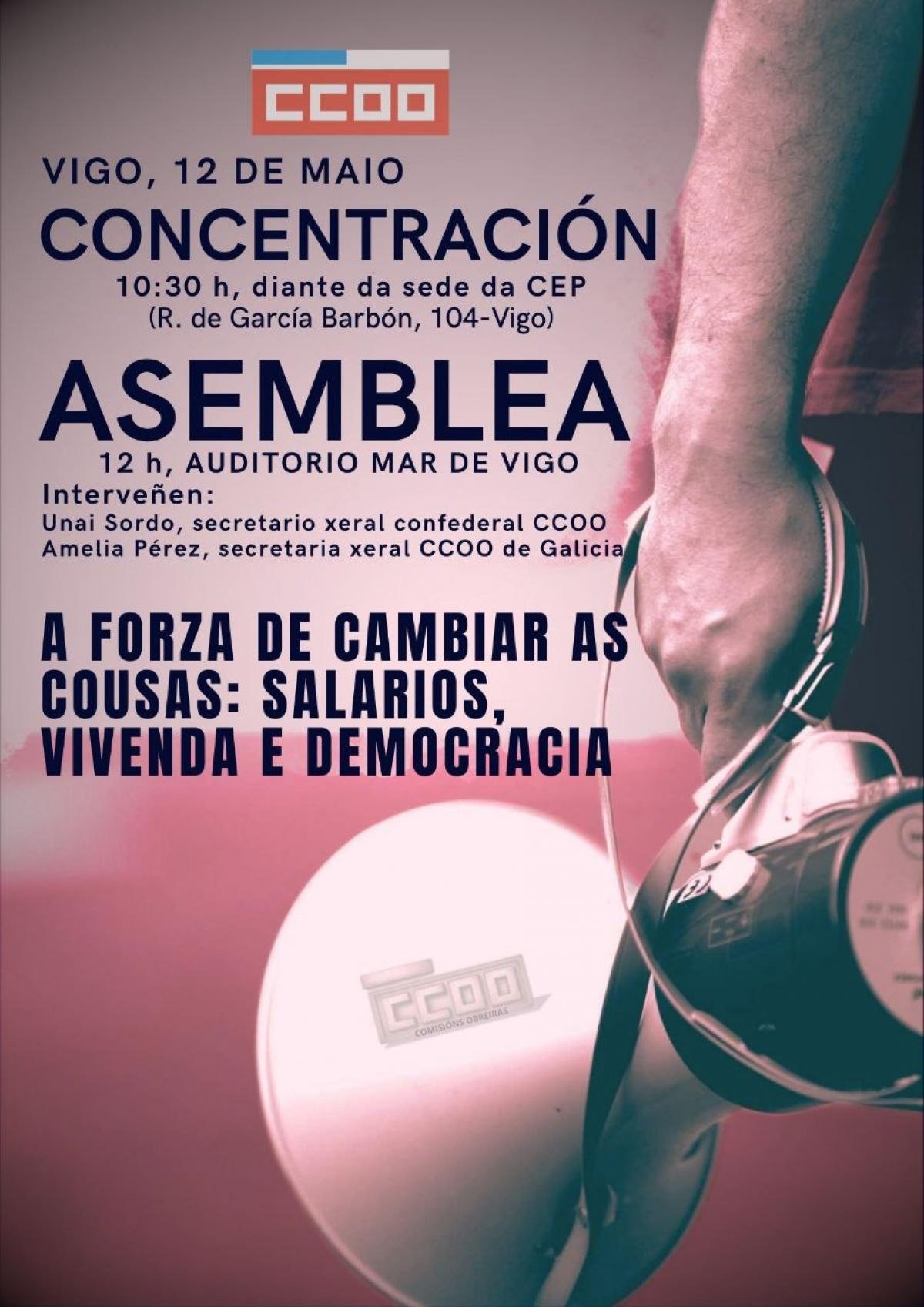 12M actos Galicia