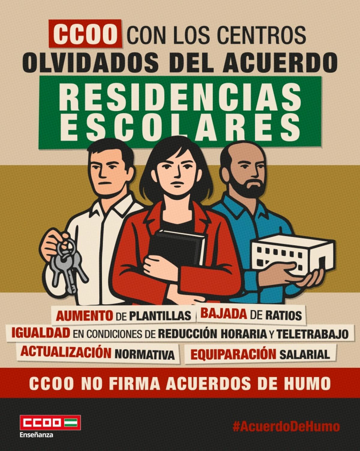 Los centros olvidados del Acuerdo: las Residencias Escolares