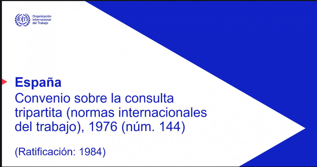 Conclusiones sobre el caso de España, convenio 144