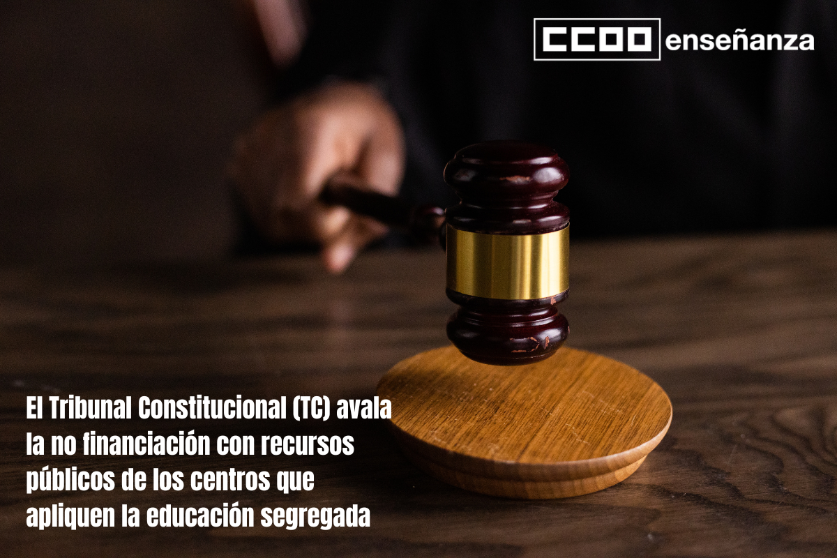El sindicato afirma que seguir denunciando con todos los medios a su alcance los posibles incumplimientos de esta sentencia