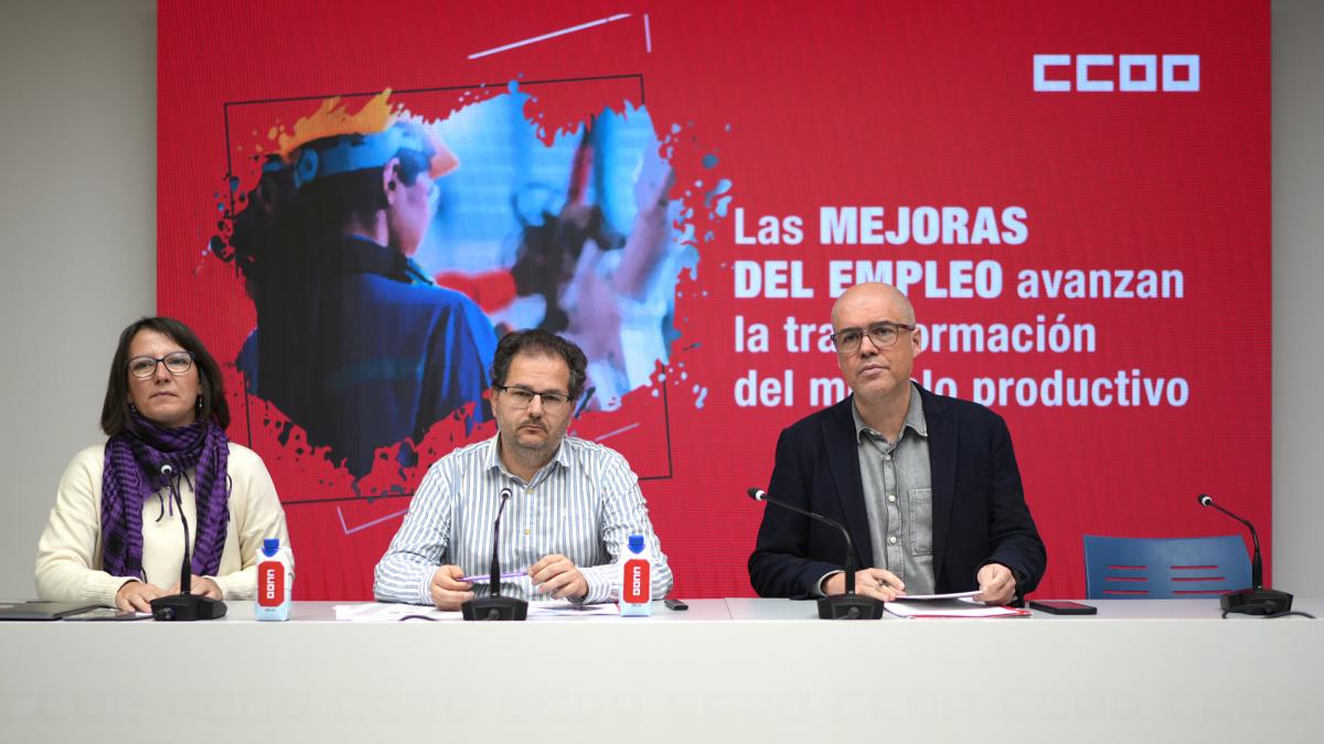 Empar Pablo, Luis Zarapuz y Unai Sordo