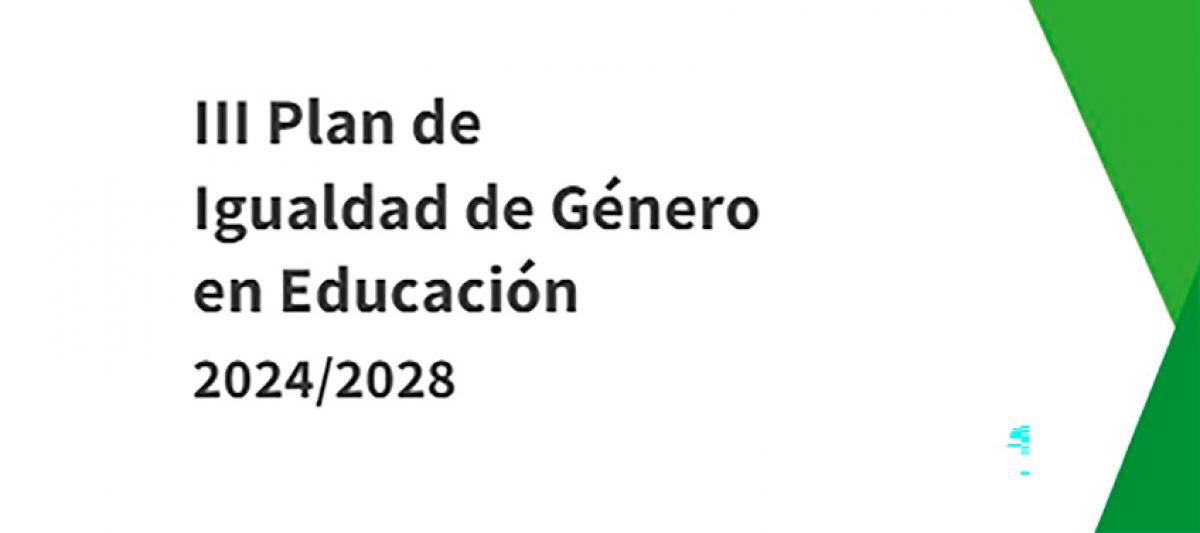 III Plan de Igualdad de Gnero en Educacin