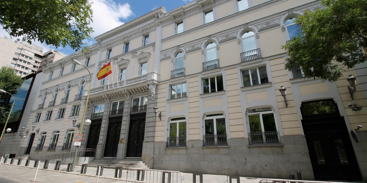 Sede del CGPJ en Madrid