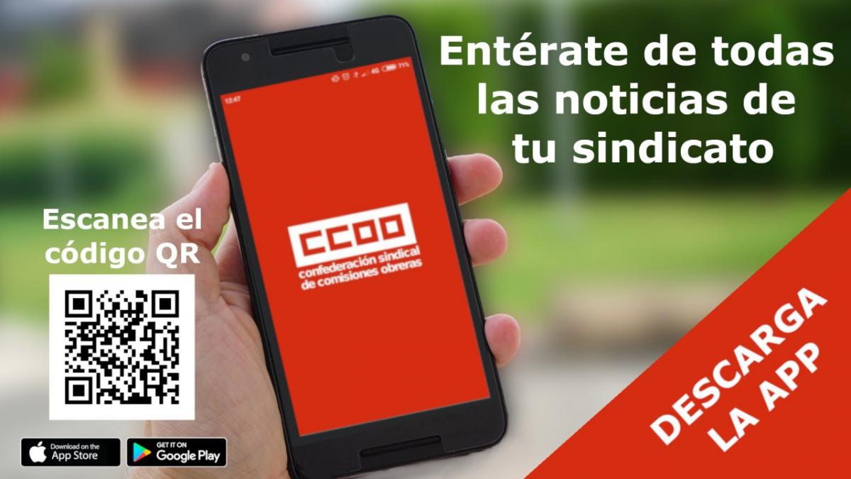 Aplicacin para mviles de CCOO