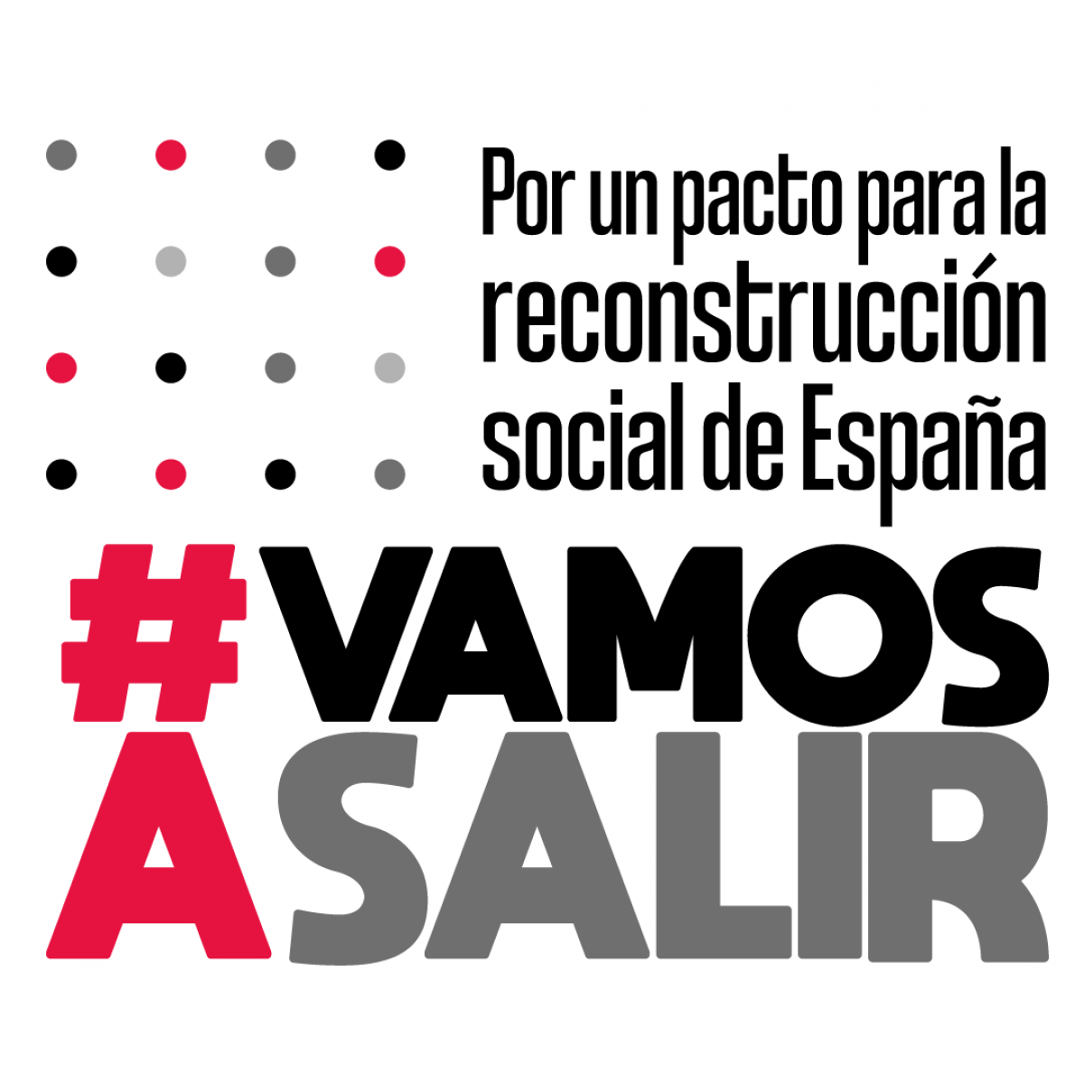 Vamos a salir. Por un pacto para la reconstrucción social de España