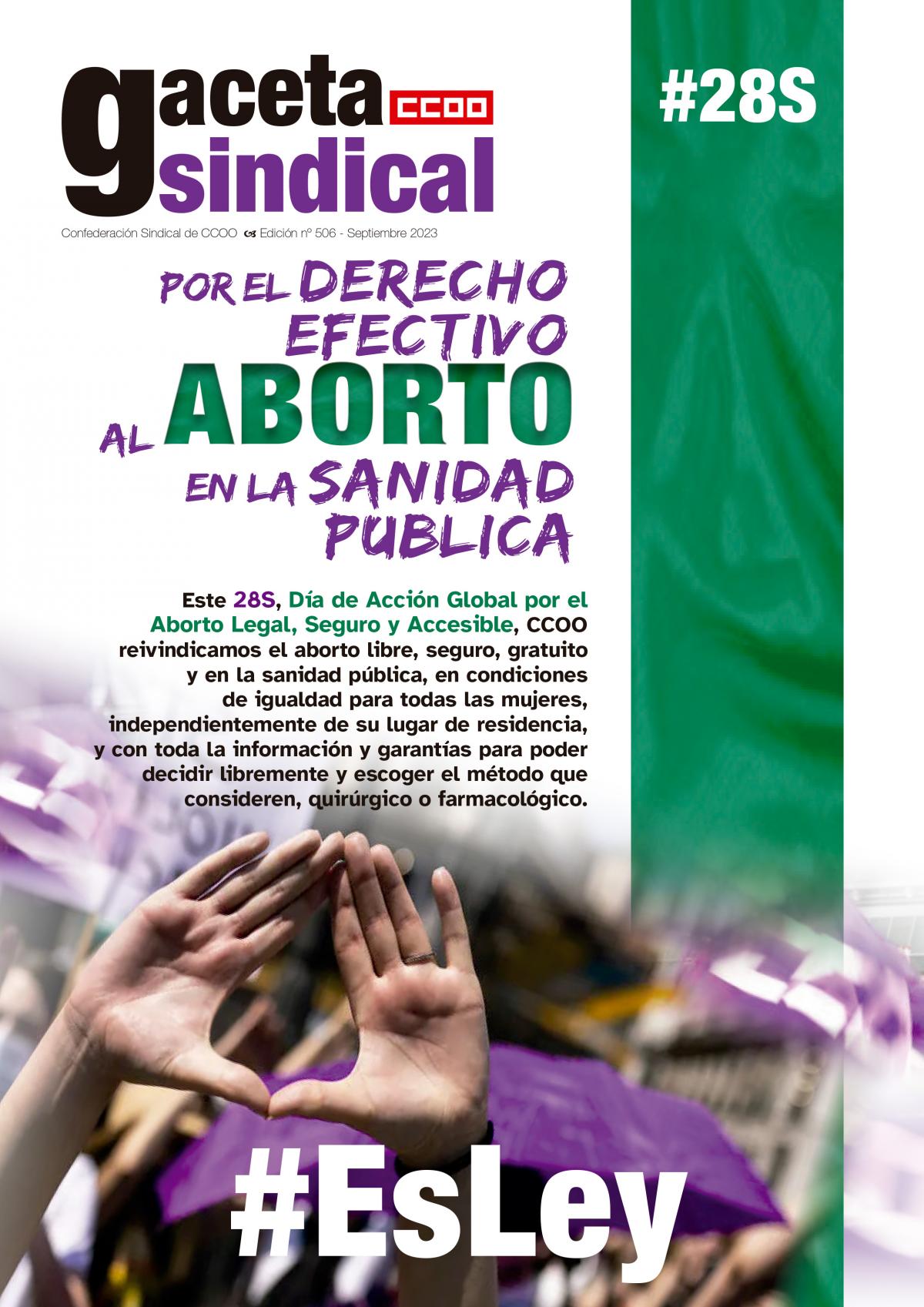 505.GS. Derecho aborto