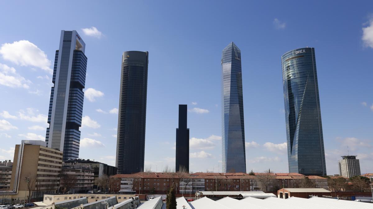 Torres de oficinas en Madrid