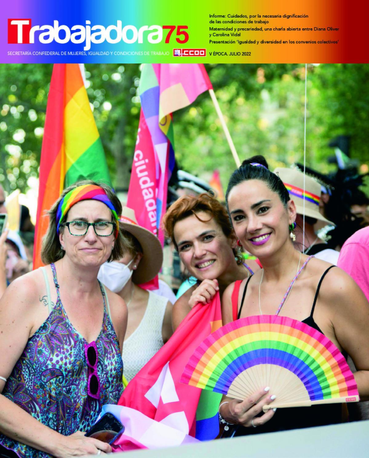 Revista ‘Trabajadora’, n. 75 (julio, 2022)