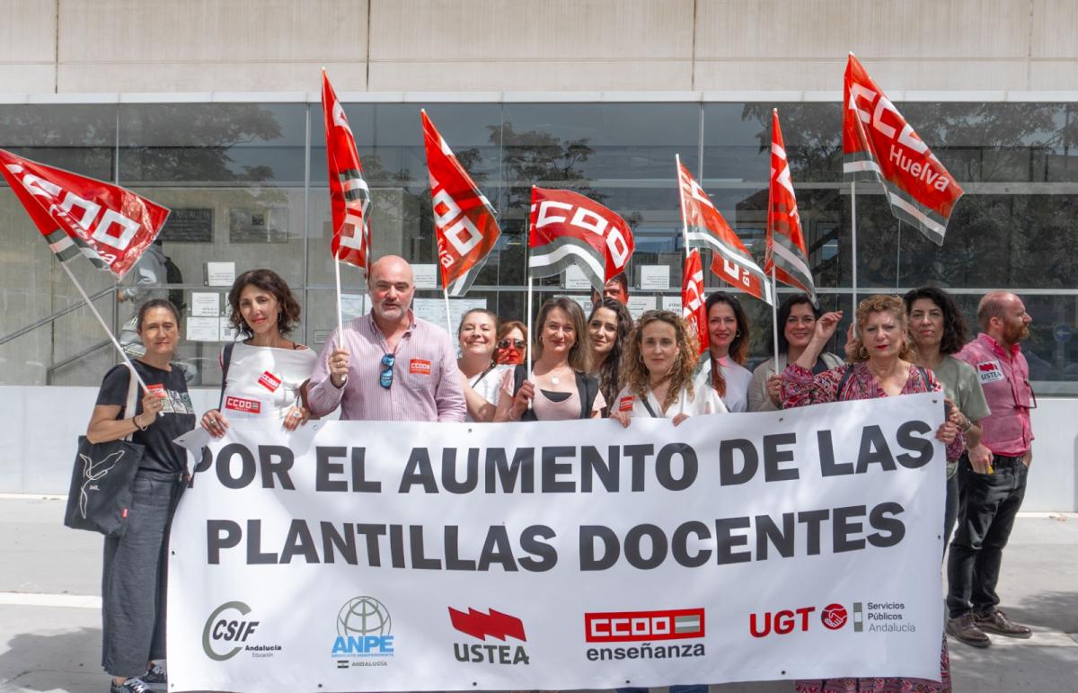 Concentracin 17 de abril. Huelva