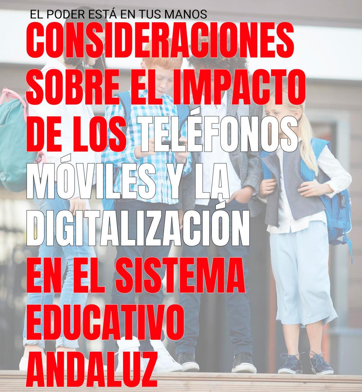 Consideraciones sobre el impacto de los mviles