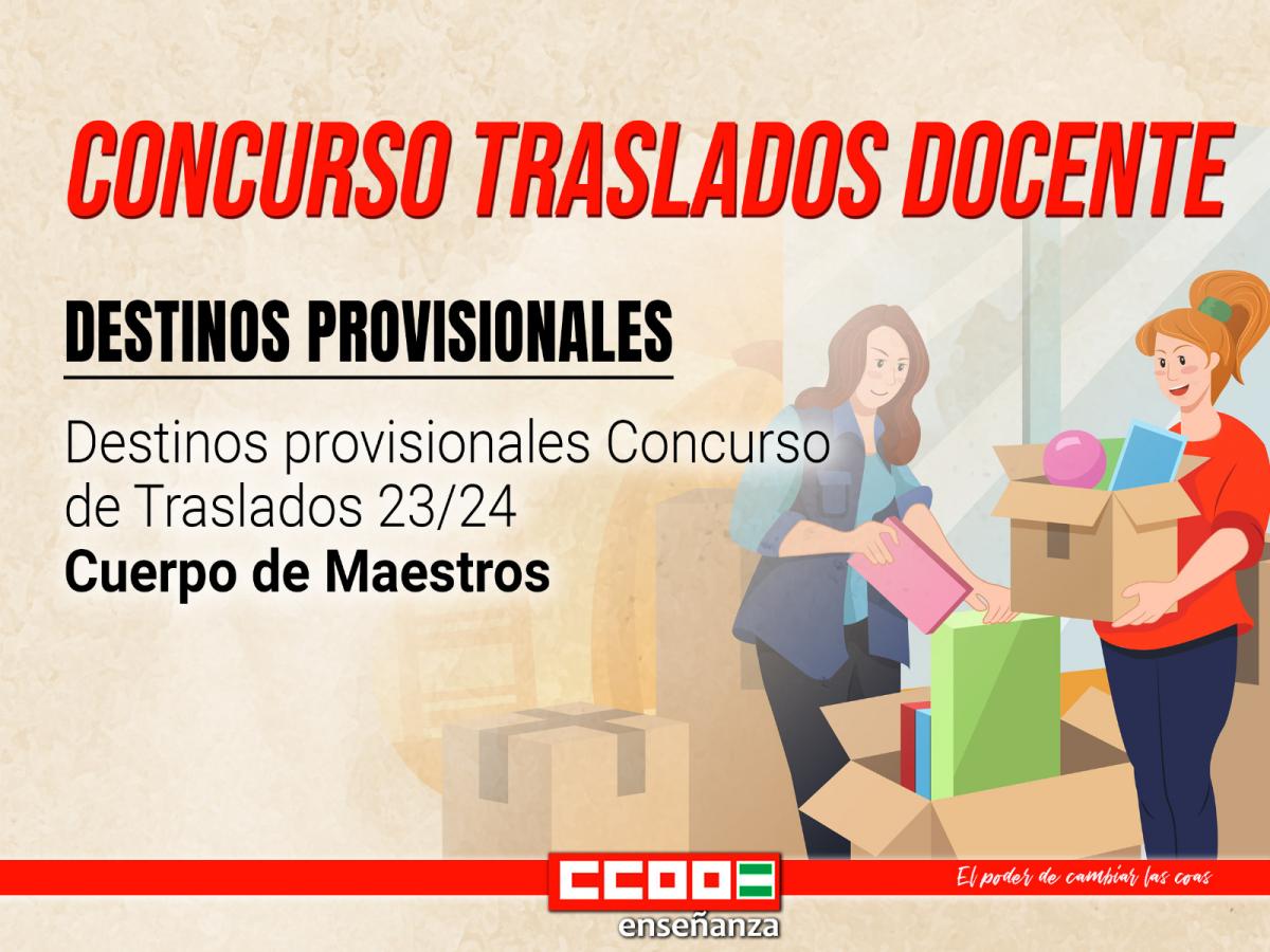 Concurso de Traslados de Maestros 2024