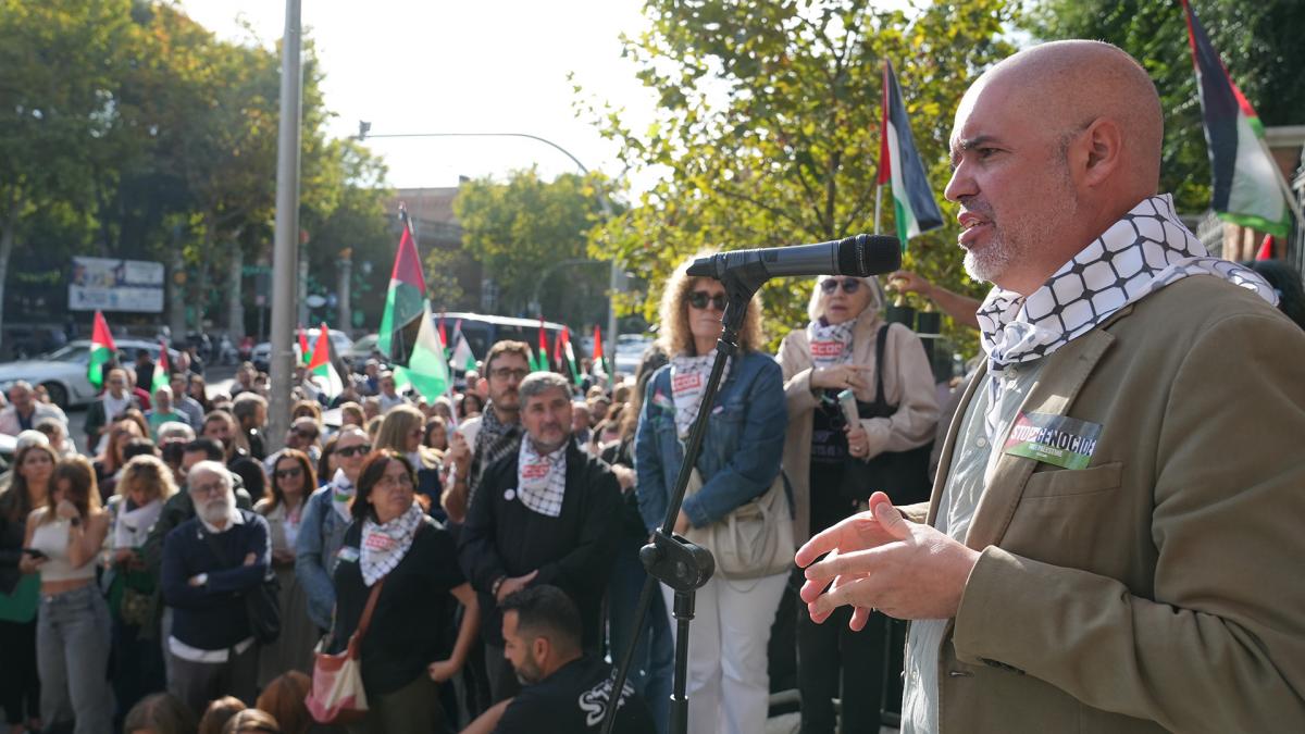 CCOO exige el fin inmediato del genocidio y la construcción de una paz justa y duradera.