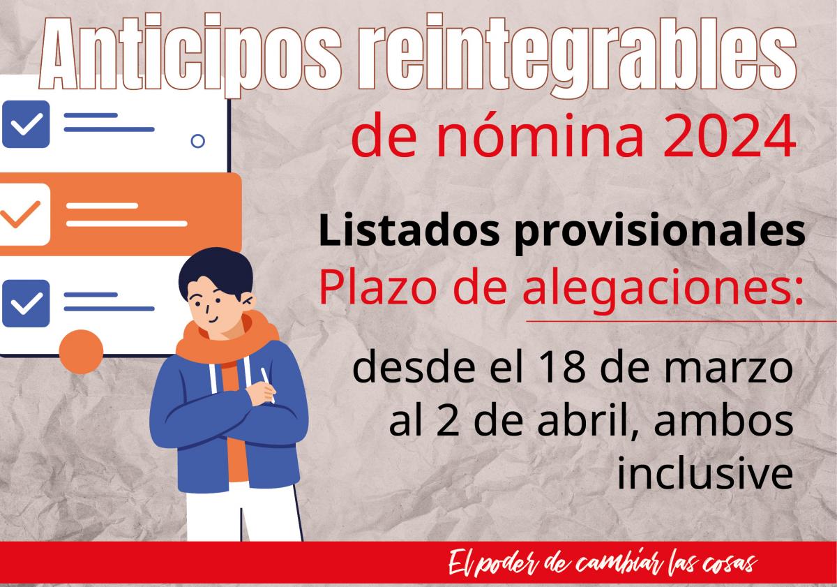 Anticipos reintegrables