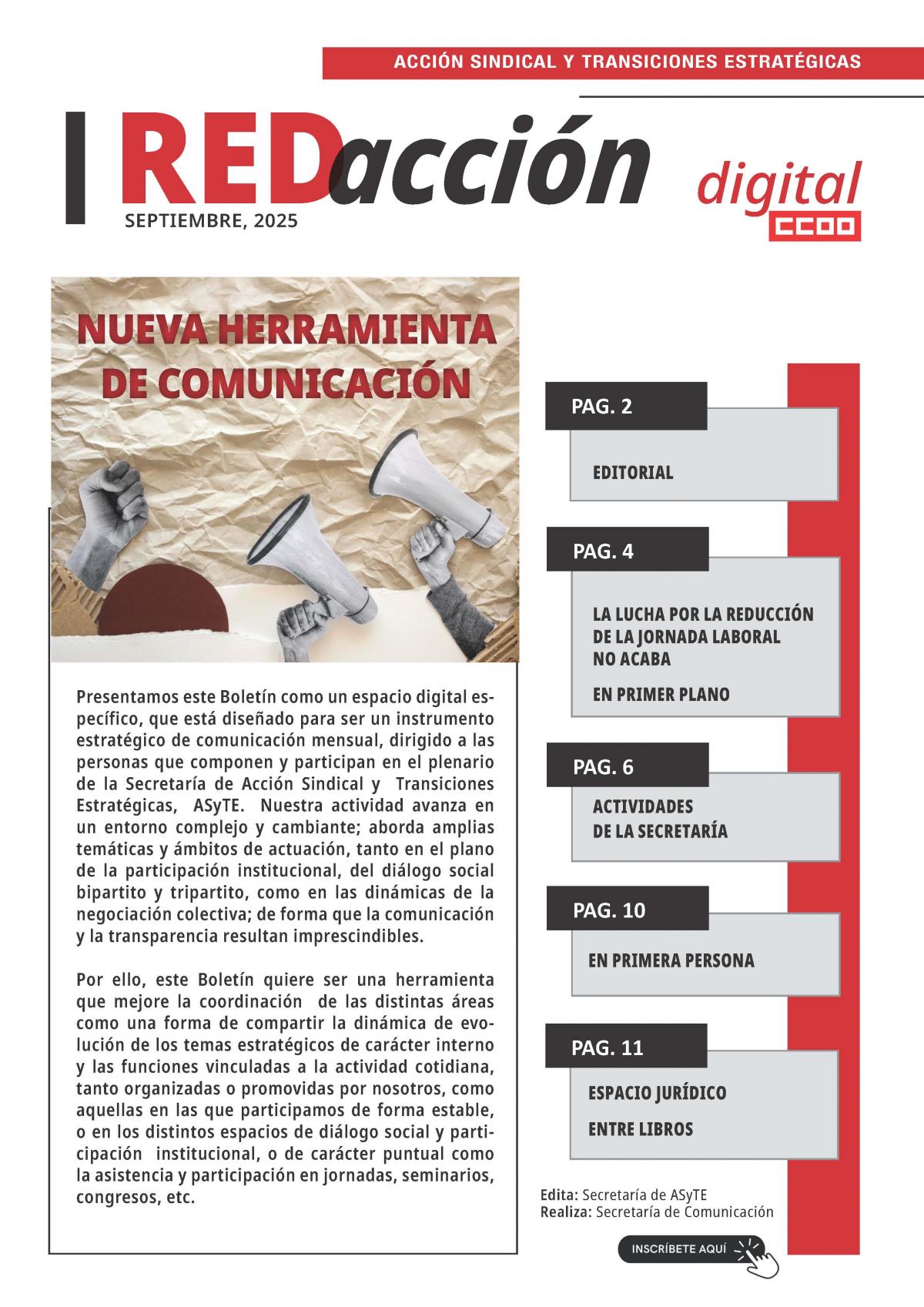 Boletín REDacción nº1