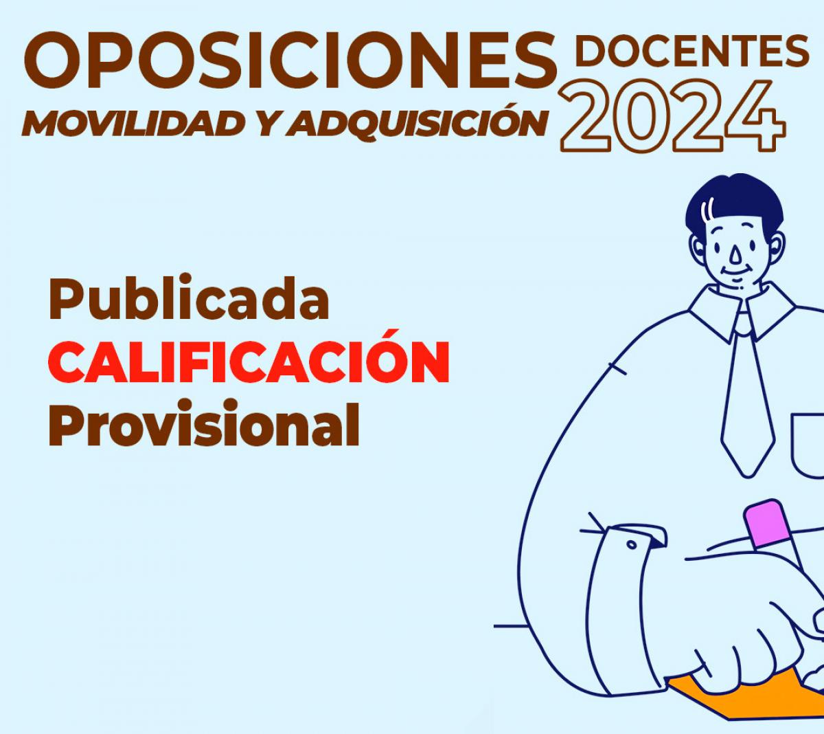 Publicada calificacin provisional
