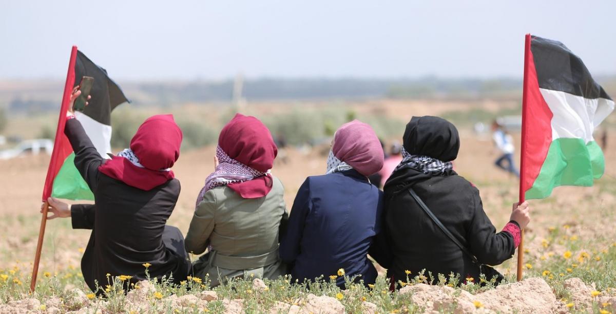 CCOO con las mujeres por la paz, el desarme, la justicia social, la igualdad y el fin del genocidio en Gaza.