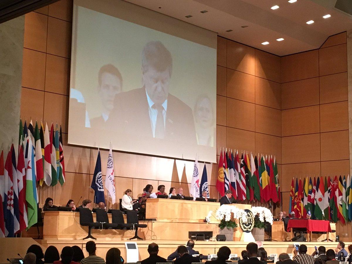 Guy Ryder clausura la Conferencia del Centenario de la OIT