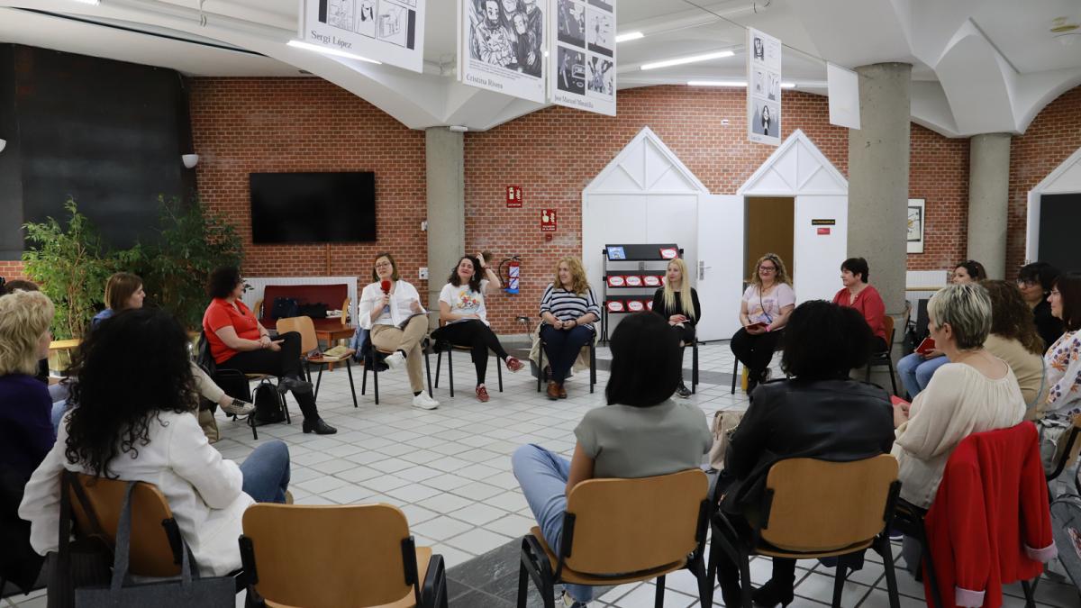 IV Encuentro de Feminismo Sindical, fotografía de Julián Rebollo.