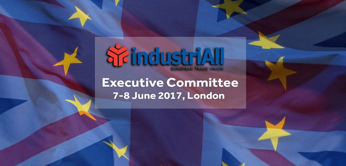 El comit ejecutivo de IndustriAll se rene en Londres el 7 y el 8 de junio
