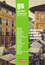 n 11. Las Relaciones Laborales y los retos del sindicalismo