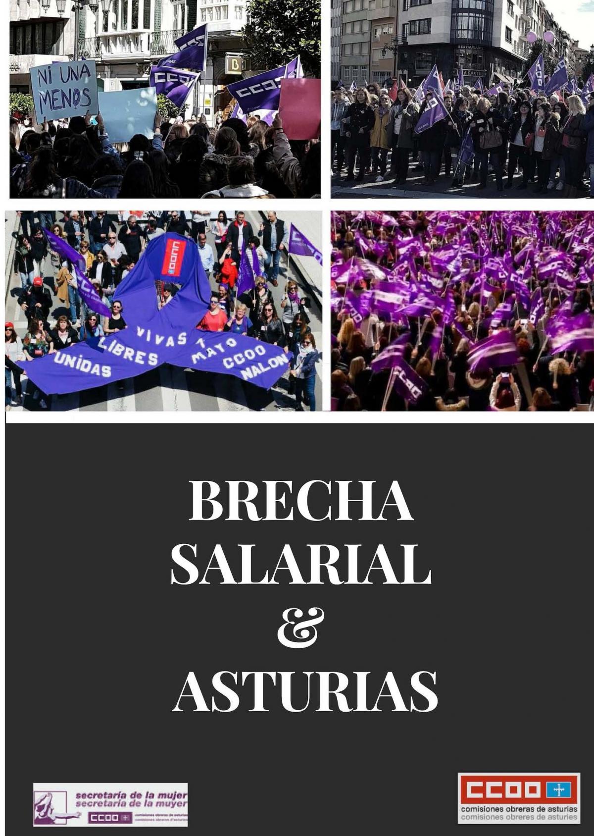 Brecha salarial en Asturias.