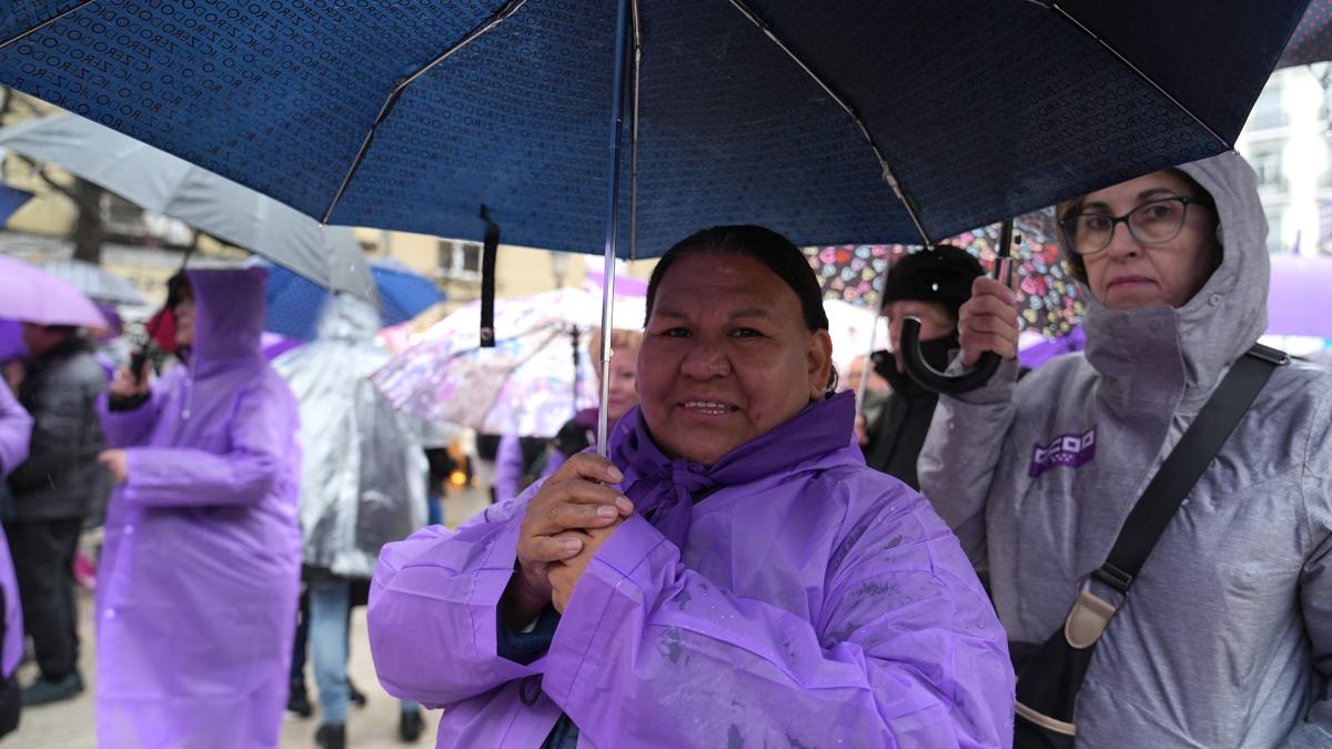 8 de marzo: Concentración el 8 de marzo, Día Internacional de las Mujeres