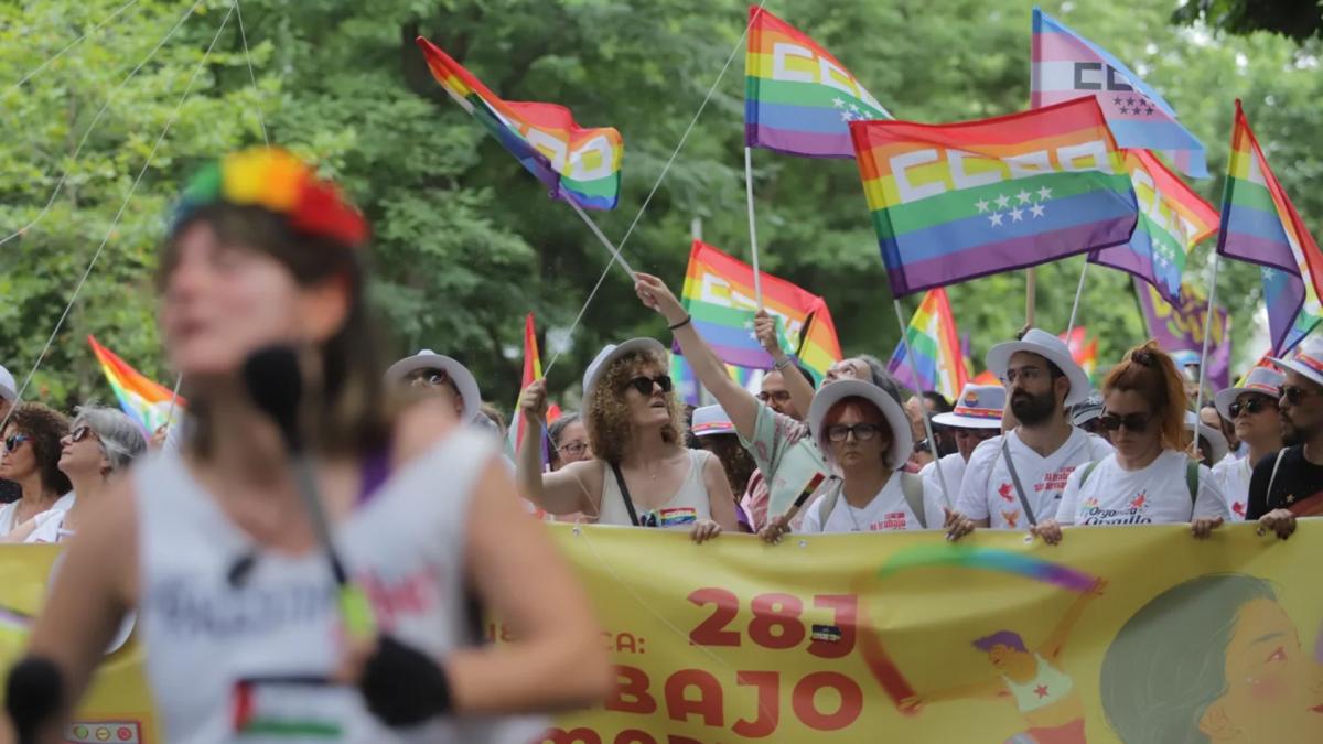 5 de julio: CCOO en la manifestación del Orgullo