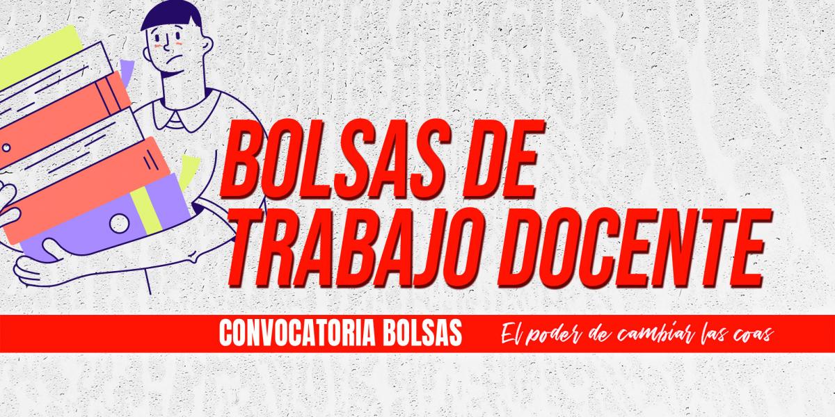 Bolsas docentes otras comunidades
