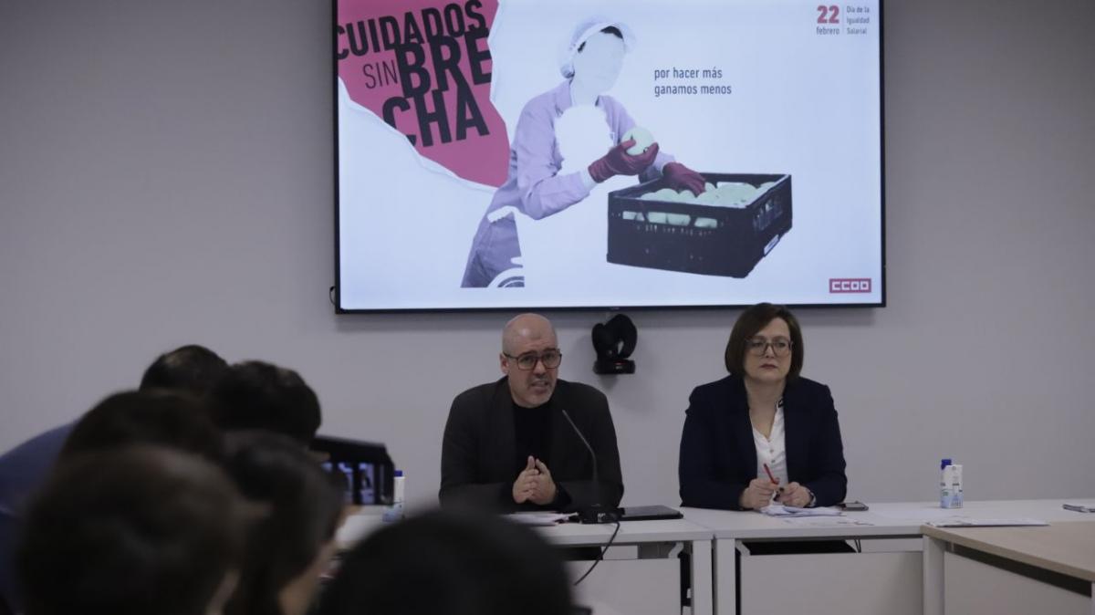 Presentación del informe: Cuidados sin brecha