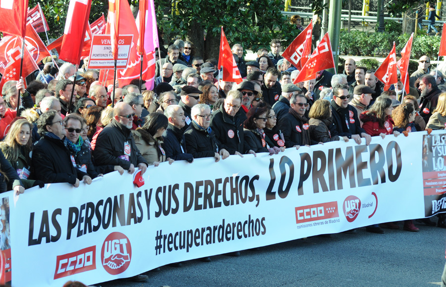 Galera de imgenes de la manifestacin del 18D