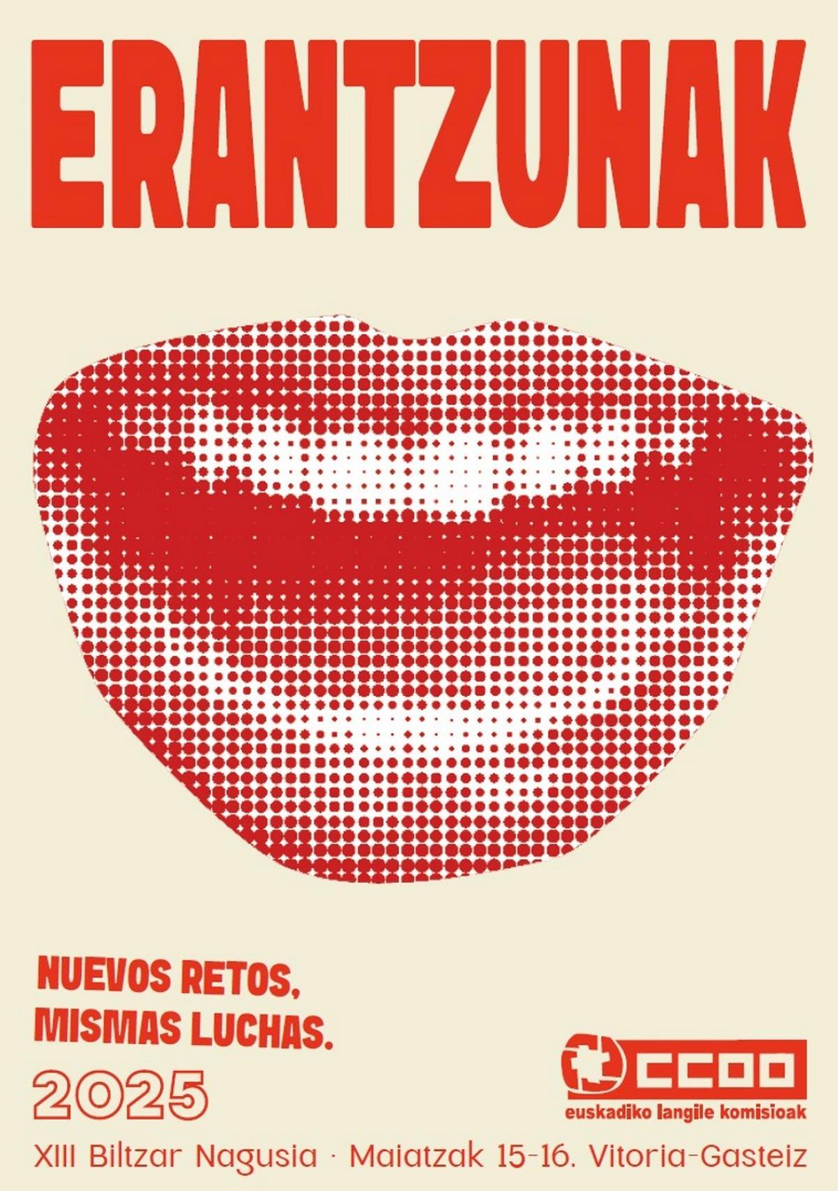 Cartel Congreso Euskadi