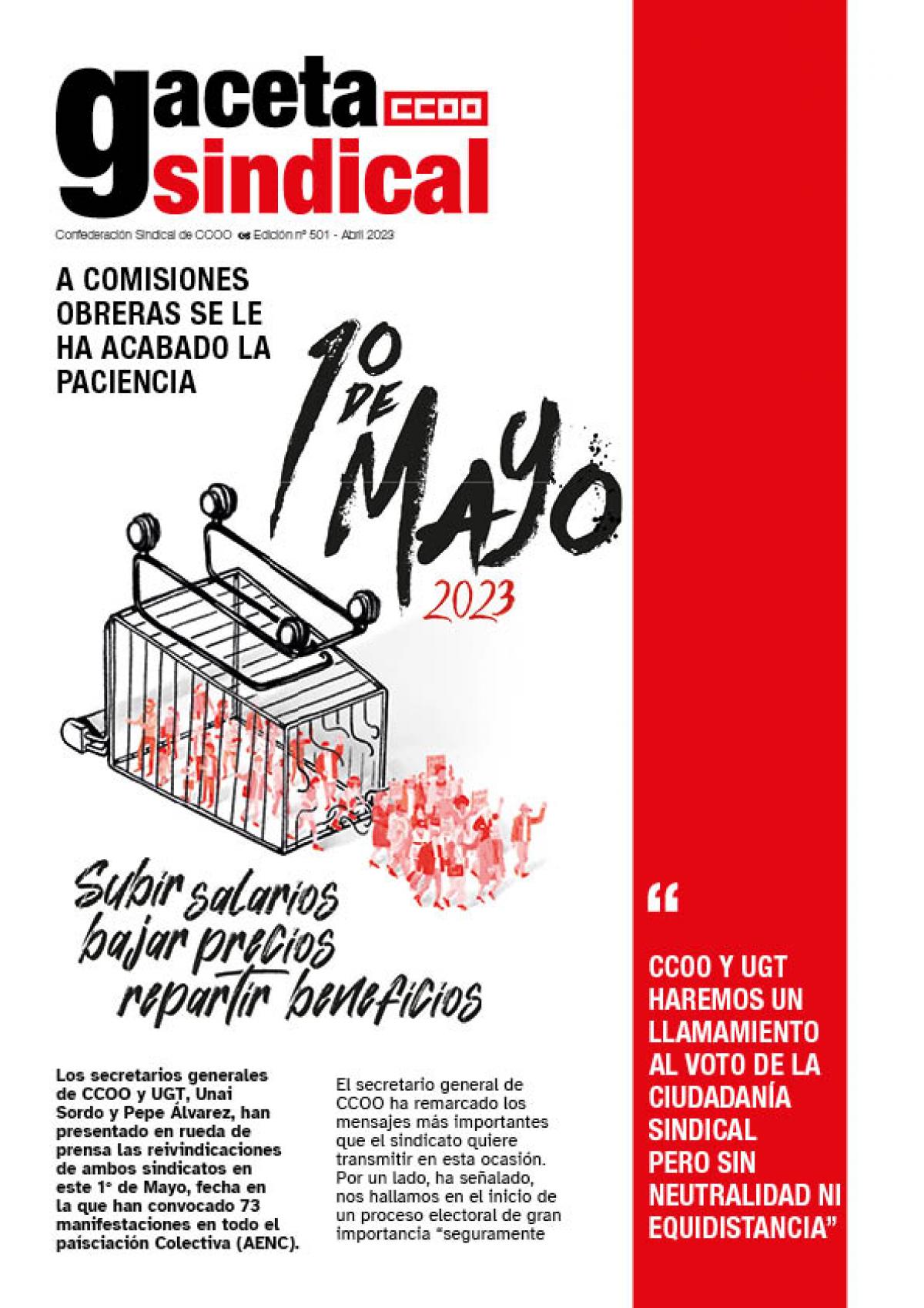 Gaceta Sindical 501