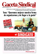 Gaceta Sindical Repensar el sindicato