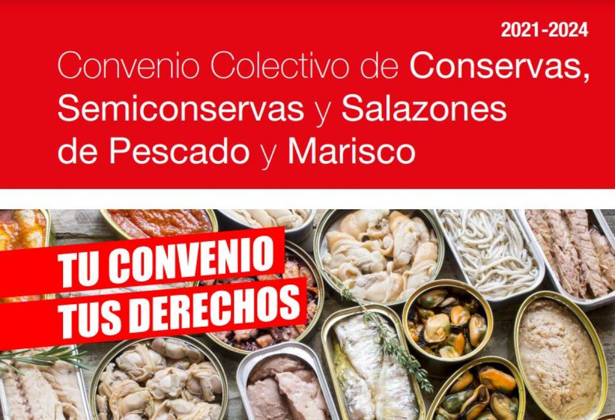 Portada del nuevo convenio