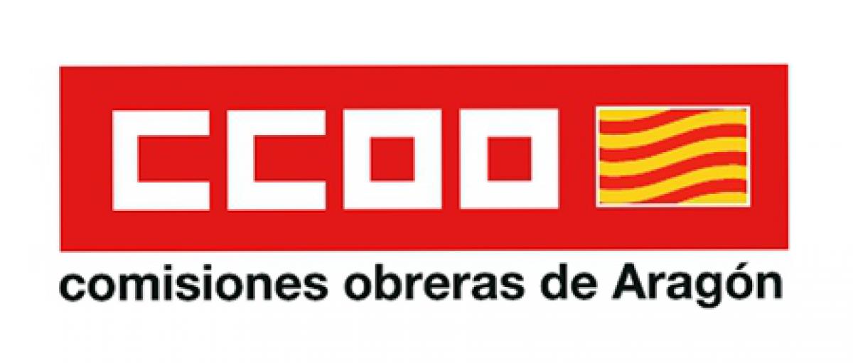 logo ccoo aragon