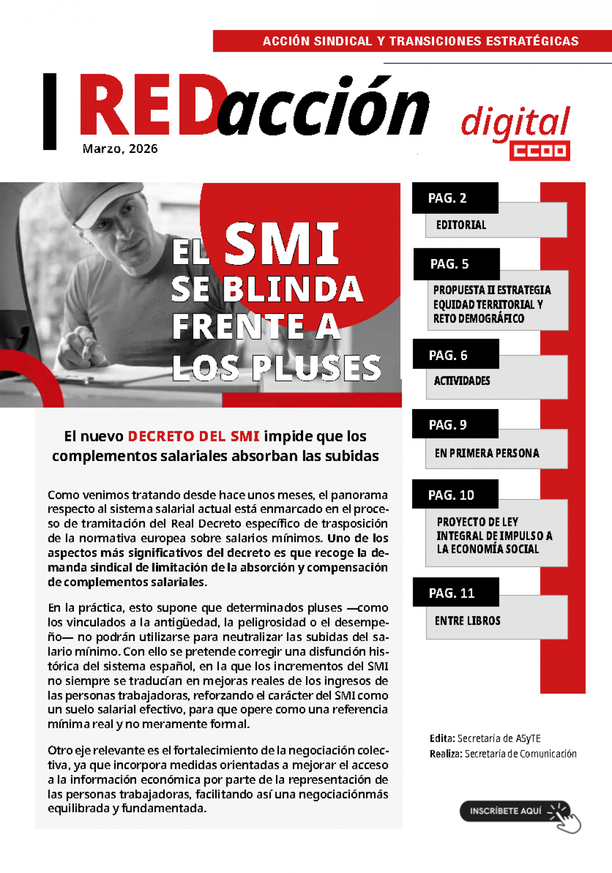 revista REDacción 6