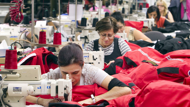 Trabajadoras del sector Textil - Confeccin